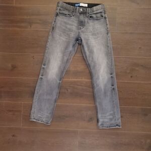 Old Navy Men's Light Gray Slim Jeans